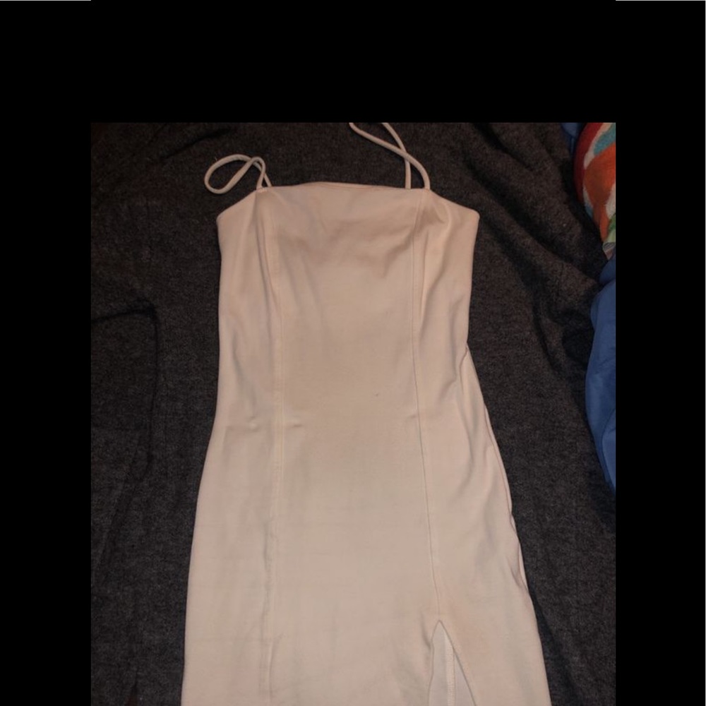 White dress